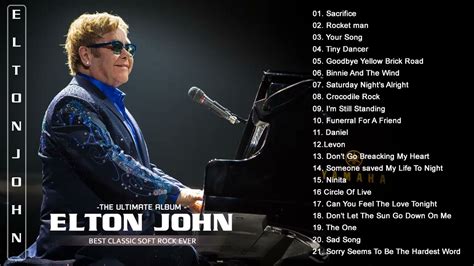 youtube elton john greatest hits